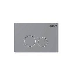 Кнопка для инсталляции Creavit TERRA GP9002.00 серая матовая купить в интернет-магазине сантехники Sanbest