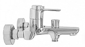 Смеситель для ванны Orange Thermo T19-100cr купить в интернет-магазине сантехники Sanbest