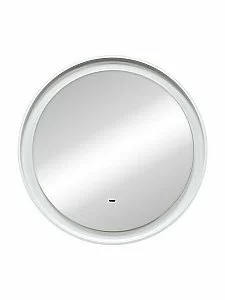 Зеркало с подсветкой Art&Max NAPOLI AM-Nap-800-DS-F-White в ванную от интернет-магазине сантехники Sanbest