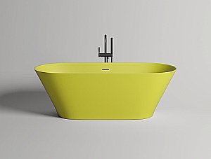 Ванна Salini MONA S-Stone 179х80 102921MRH белая/снаружи RAL матовая купить в интернет-магазине Sanbest