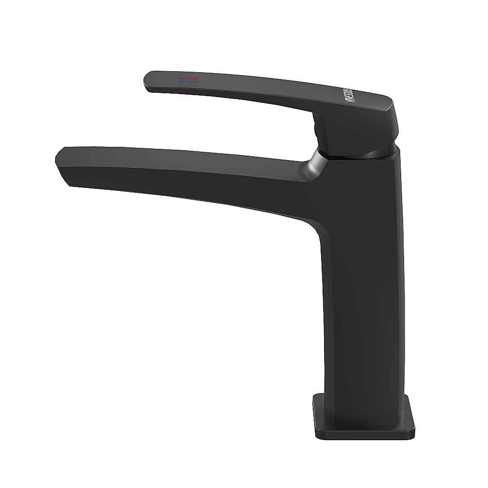 Смеситель для раковины Grossman Mercury 510.K35.10.210 черный матовый купить в интернет-магазине сантехники Sanbest