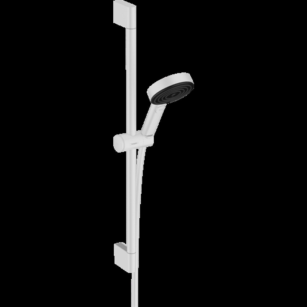 Душевой гарнитур Hansgrohe Pulsify Select Relaxation 24160700 белый матовый купить в интернет-магазине сантехники Sanbest