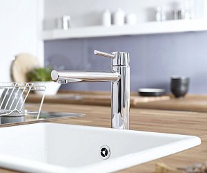 Смеситель для кухни Grohe Concetto new 31128001 хром купить в интернет-магазине сантехники Sanbest