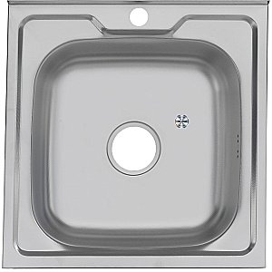 Мойка кухонная с сифоном Melana 098D t (*10) купить в интернет-магазине сантехники Sanbest