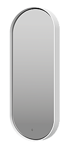Зеркало Brevita Сатурн SAT-Dro1-050-white 50x115 белое в ванную от интернет-магазине сантехники Sanbest