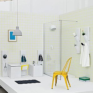 Держатель туалетной бумаги Artceram Sotto Sopra купить в интернет-магазине сантехники Sanbest