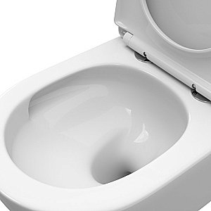 Унитаз подвесной BelBagno UNO-TOR BB5177CH-TOR/SC/BB026/BB082BL белый, с крышкой микролифт, с инсталляцией, безободковый, слив-торнадо купить в интернет-магазине Sanbest