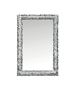 Зеркало Boheme NeoArt Natura 525 серебро в ванную от интернет-магазине сантехники Sanbest