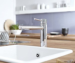 Смеситель для кухни Grohe Concetto new 31128001 хром купить в интернет-магазине сантехники Sanbest