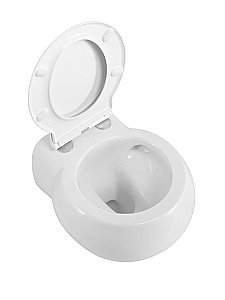 Унитаз подвесной Cezares GRANDE CZR-308-TH-TOR/SC белый, безободквый, смыв торнадо купить в интернет-магазине Sanbest