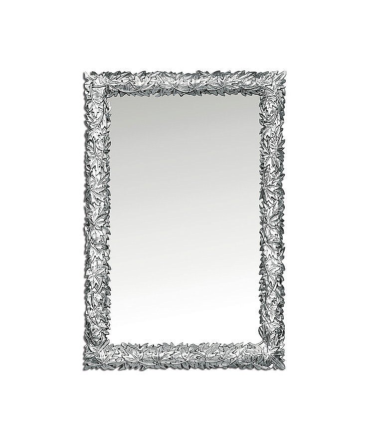 Зеркало Boheme NeoArt Natura 525 серебро в ванную от интернет-магазине сантехники Sanbest