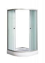 Душевой уголок RIVER DON LIGHT 15 80x80 с поддоном купить в интернет-магазине Sanbest