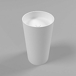 Раковина напольная WhiteCross Altar 43 0737.043043.200 белая матовая купить в интернет-магазине Sanbest