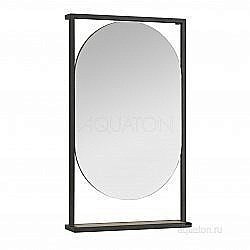 Зеркало Акватон Лофт Фабрик 50 темное дерево в ванную от интернет-магазине сантехники Sanbest