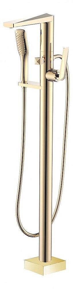 Смеситель для ванны Boheme Venturo 389 золото купить в интернет-магазине сантехники Sanbest
