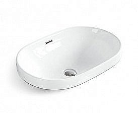 Раковина Gid Integrado 61 S1004 71160 белая купить в интернет-магазине Sanbest