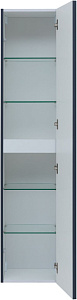 Шкаф-пенал Aquanet Арт 35 маренго для ванной в интернет-магазине сантехники Sanbest