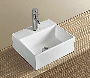 Раковина Ceramalux N 33,5 9135 белая купить в интернет-магазине Sanbest
