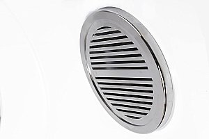 Душевая кабина с сенсором Niagara Premium NG- 6001-01GD 90x90 купить в интернет-магазине Sanbest