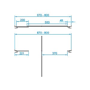 Душевая система RGW Shower Panels SP-6143-01 50140801-01 хром купить в интернет-магазине сантехники Sanbest