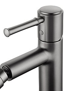 Смеситель для биде WONZON & WOGHAND TOR, Темный графит (WW-88016073-BGM) купить в интернет-магазине сантехники Sanbest