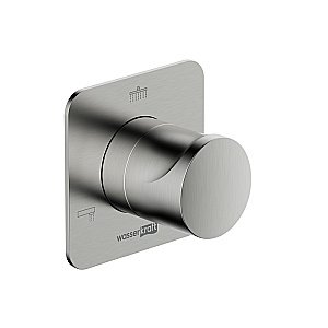 Дивертор Wasserkraft Spree A273 3 выхода, никель для смесителя в интернет-магазине сантехники Sanbest