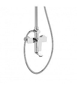 Душевая система Agger Brilliant A0394400 хром купить в интернет-магазине сантехники Sanbest