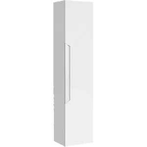 Пенал Aqwella Cube 30 CUB0503W белый для ванной в интернет-магазине сантехники Sanbest
