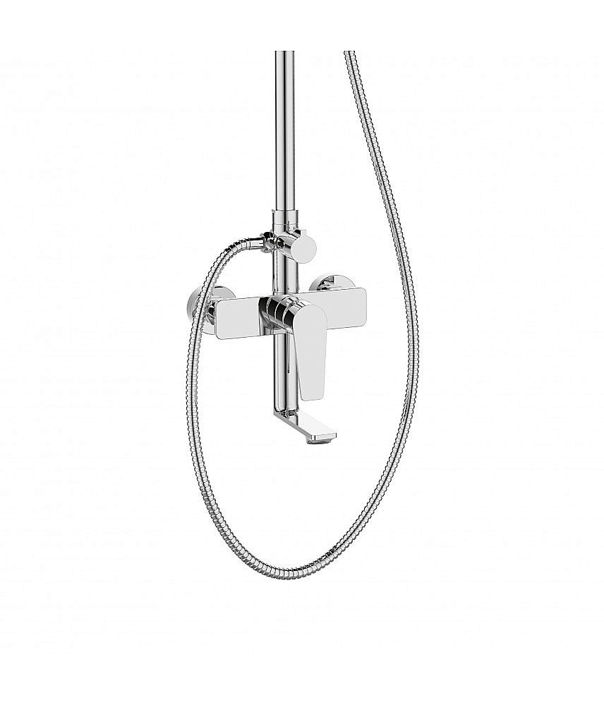 Душевая система Agger Brilliant A0394400 хром купить в интернет-магазине сантехники Sanbest