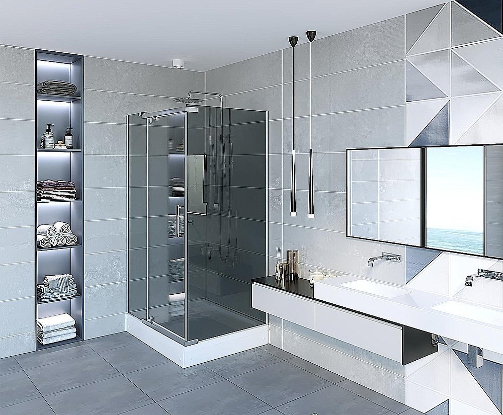 Душевой уголок Erlit 120x90 ER-10112H-C4 купить в интернет-магазине Sanbest