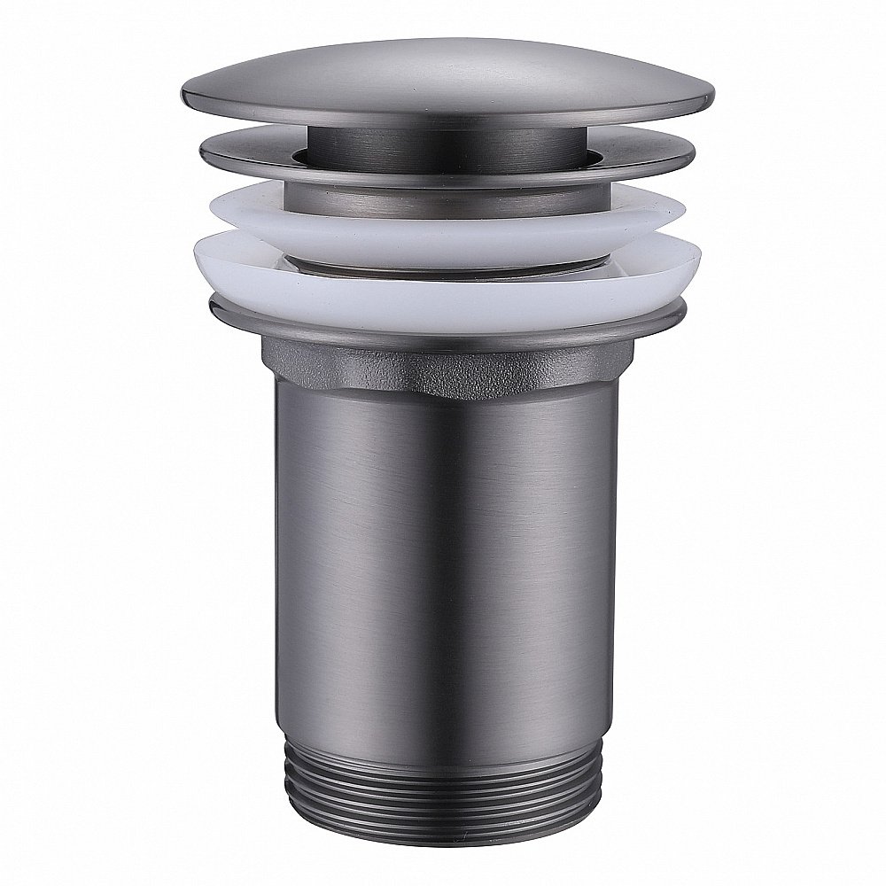 Донный клапан для раковины Abber AF0010NG никель купить в интернет-магазине сантехники Sanbest