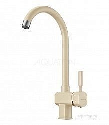 Смеситель для кухни Акватон Лиам 1AX003FCXX290 кремовый купить в интернет-магазине сантехники Sanbest