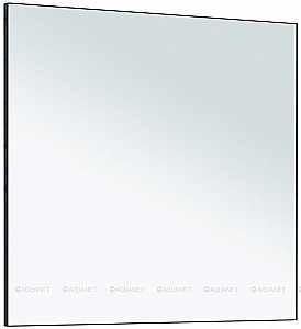 Зеркало De Aqua Сильвер 261672 80 черный в ванную от интернет-магазине сантехники Sanbest