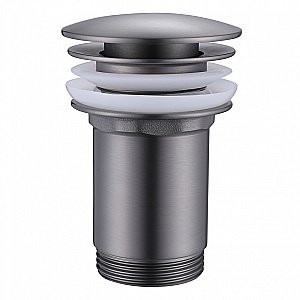 Донный клапан для раковины Abber AF0010NG никель купить в интернет-магазине сантехники Sanbest