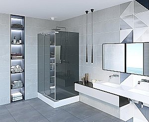 Душевой уголок Erlit 120x90 ER-10112H-C4 купить в интернет-магазине Sanbest