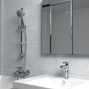 Смеситель для раковины PAINI Palermo PACR205KM хром купить в интернет-магазине сантехники Sanbest