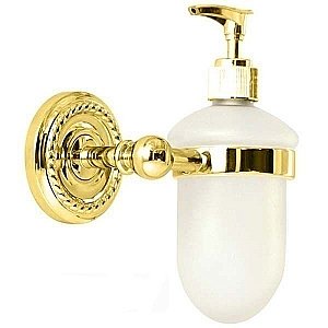 Диспенсер Magliezza Kollana 80513 золото купить в интернет-магазине сантехники Sanbest