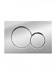 Кнопка для инсталляции Cezares STYLUS-BTN-01 хром купить в интернет-магазине сантехники Sanbest