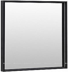 Зеркало De Aqua Алюминиум 261702 80 черный в ванную от интернет-магазине сантехники Sanbest