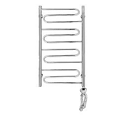 Полотенцесушитель электрический Domoterm Офелия П12 500x1000 E хром купить в интернет-магазине сантехники Sanbest