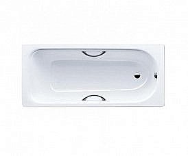 Ванна стальная Kaldewei Saniform Plus Star 335 170x70 133530003001 Antislip Perl-Effekt белый купить в интернет-магазине Sanbest