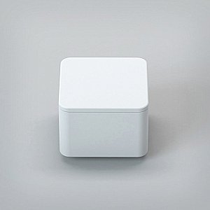 Баночка для ваты Cezares Titan Square Scat купить в интернет-магазине сантехники Sanbest