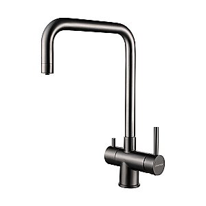 Смеситель для кухни Paulmark Wetter We213030-GM купить в интернет-магазине сантехники Sanbest