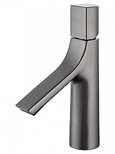 Смеситель для раковины WONZON & WOGHAND The ONE, Темный графит (WW-H010-BGG) купить в интернет-магазине сантехники Sanbest