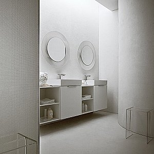 Зеркало Laufen Kartell 3.8633.1.084.000.1 в ванную от интернет-магазине сантехники Sanbest