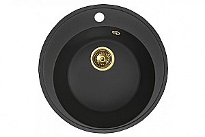 Мойка для кухни ZORG GR 500 BLACK BRONZE купить в интернет-магазине сантехники Sanbest