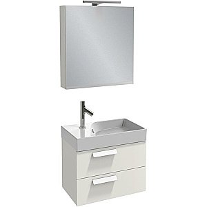 Раковина Jacob Delafon RYTHMIC 60 EXQ112-00 белая купить в интернет-магазине Sanbest