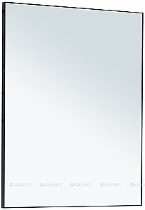 Зеркало De Aqua Сильвер 261670 60 черный в ванную от интернет-магазине сантехники Sanbest