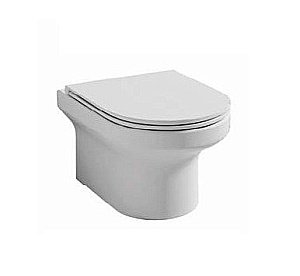 Унитаз подвесной Jacob Delafon ELITE EDX114RU-00 безободковый, с крышкой микролифт купить в интернет-магазине Sanbest