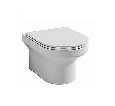 Унитаз подвесной Jacob Delafon ELITE EDX114RU-00 безободковый, с крышкой микролифт купить в интернет-магазине Sanbest